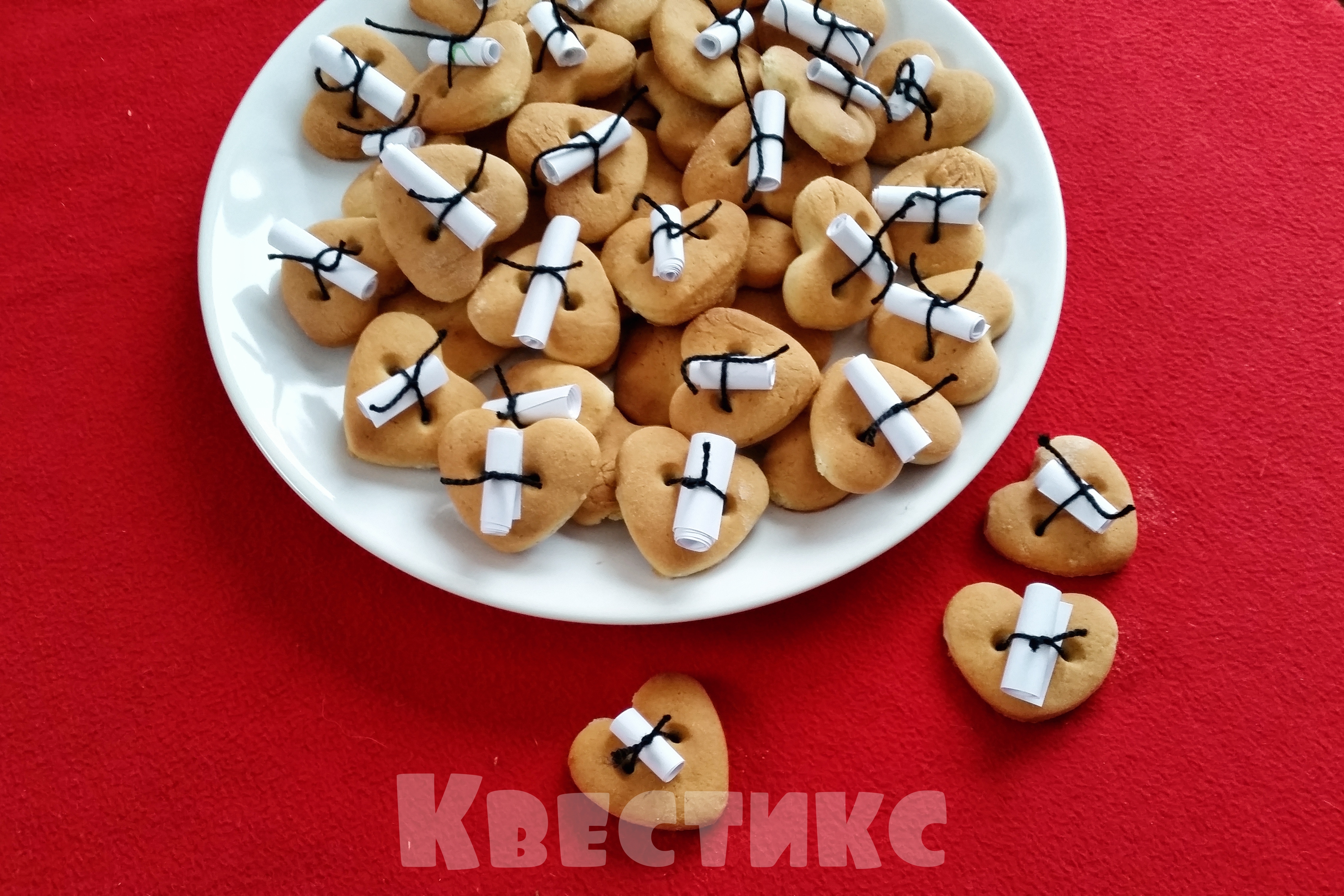 самодельное печенье для учителя